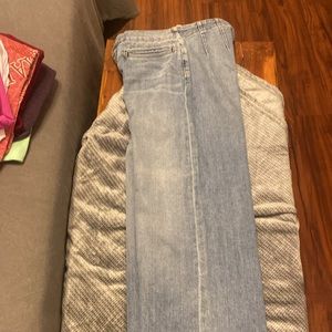 Ramy Brook wide leg jeans button fly SZ 27 waist in wonderful condition